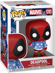 Funko Pop! Marvel: Holiday - Deadpool 1283 - Bobblehead